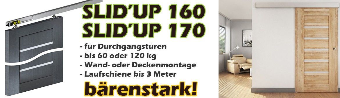 Schiebetürbeschläge günstig und stabil vom Hersteller